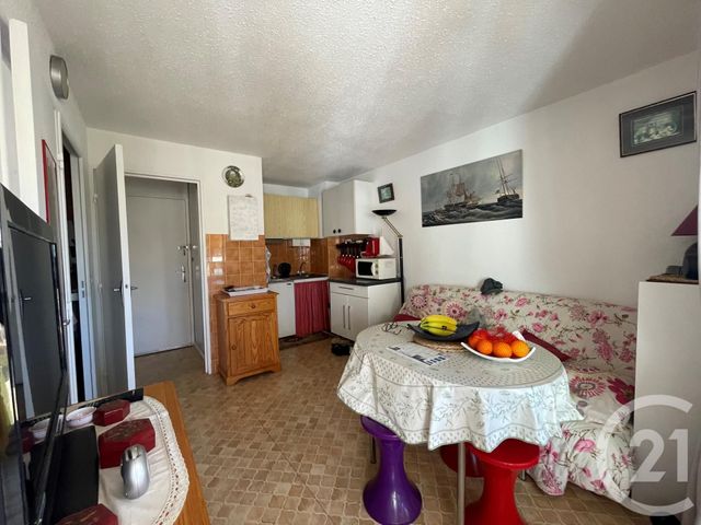 Afficher la photo en grand Appartement Studio à vendre - 1 pièce - 20.0 m2 - LA GRANDE MOTTE - 34 - LANGUEDOC-ROUSSILLON - Century 21 Rouvière Immobilier