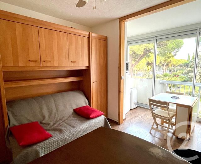 Appartement Studio Cabine à louer - 1 pièce - 24.15 m2 - LA GRANDE MOTTE - 34 - LANGUEDOC-ROUSSILLON - Century 21 Rouvière Immobilier
