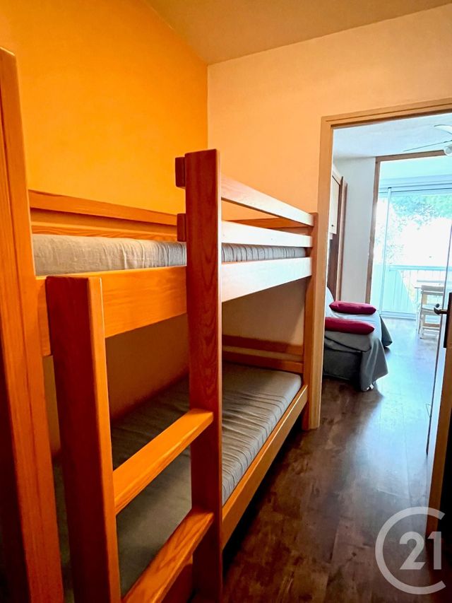 Appartement Studio Cabine à louer - 1 pièce - 24.15 m2 - LA GRANDE MOTTE - 34 - LANGUEDOC-ROUSSILLON - Century 21 Rouvière Immobilier
