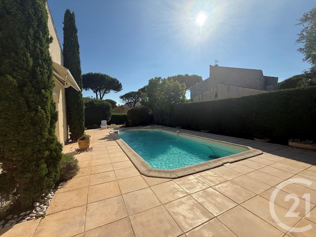 maison à vendre - 6 pièces - 183.0 m2 - LA GRANDE MOTTE - 34 - LANGUEDOC-ROUSSILLON - Century 21 Rouvière Immobilier