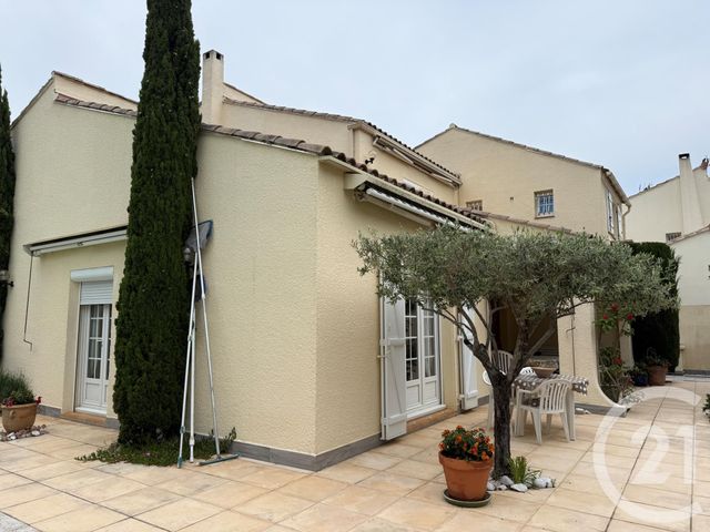 maison à vendre - 6 pièces - 183.0 m2 - LA GRANDE MOTTE - 34 - LANGUEDOC-ROUSSILLON - Century 21 Rouvière Immobilier
