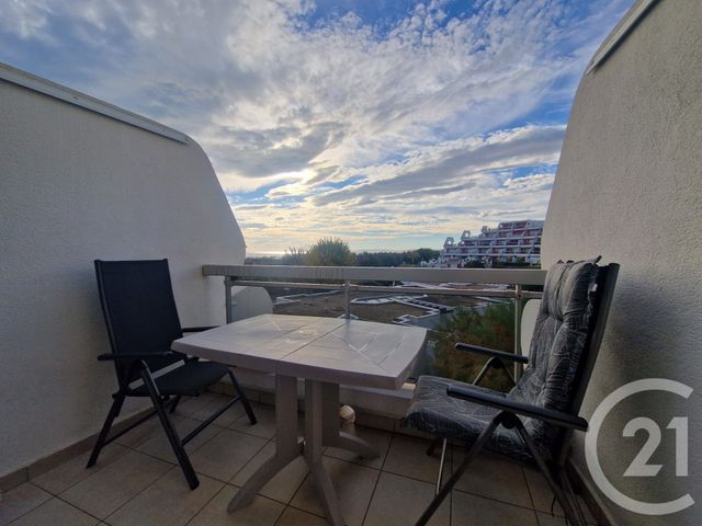 Appartement Studio Cabine à vendre - 1 pièce - 29.5 m2 - LA GRANDE MOTTE - 34 - LANGUEDOC-ROUSSILLON - Century 21 Rouvière Immobilier
