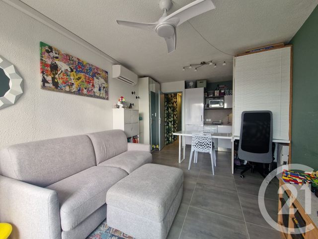 Appartement Studio Cabine à vendre - 1 pièce - 29.5 m2 - LA GRANDE MOTTE - 34 - LANGUEDOC-ROUSSILLON - Century 21 Rouvière Immobilier
