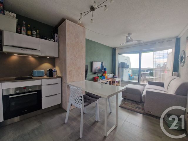 Appartement Studio Cabine à vendre - 1 pièce - 29.5 m2 - LA GRANDE MOTTE - 34 - LANGUEDOC-ROUSSILLON - Century 21 Rouvière Immobilier