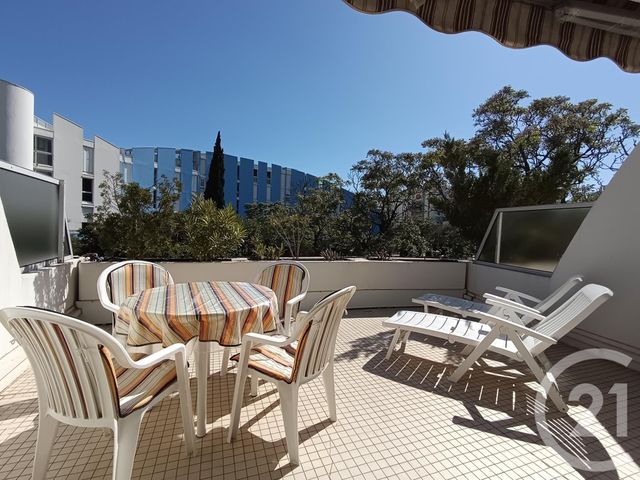 Appartement F3 à vendre - 3 pièces - 37.02 m2 - LA GRANDE MOTTE - 34 - LANGUEDOC-ROUSSILLON - Century 21 Rouvière Immobilier