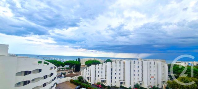 Appartement Studio à vendre - 1 pièce - 23.0 m2 - LA GRANDE MOTTE - 34 - LANGUEDOC-ROUSSILLON - Century 21 Rouvière Immobilier