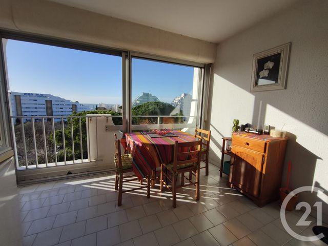 Appartement Studio Cabine à vendre - 1 pièce - 21.0 m2 - LA GRANDE MOTTE - 34 - LANGUEDOC-ROUSSILLON - Century 21 Rouvière Immobilier