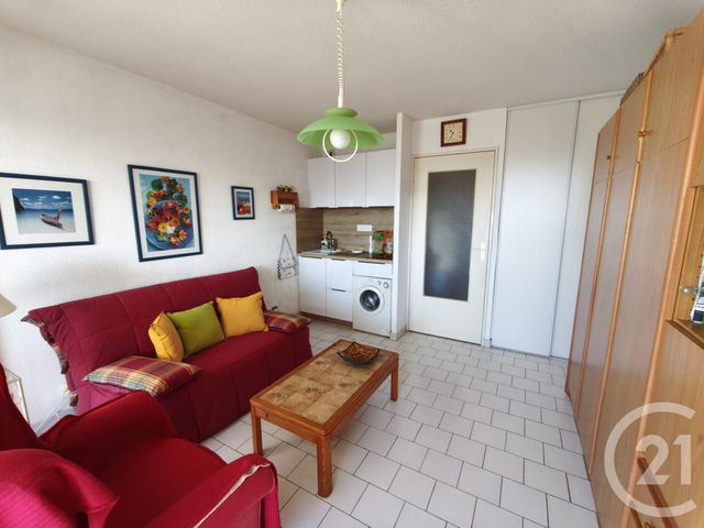 Appartement Studio Cabine à vendre - 1 pièce - 21.0 m2 - LA GRANDE MOTTE - 34 - LANGUEDOC-ROUSSILLON - Century 21 Rouvière Immobilier