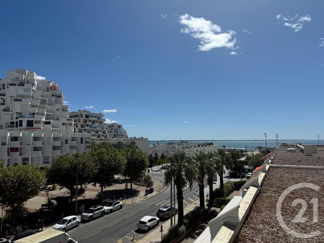 Appartement F2 à vendre - 2 pièces - 37.0 m2 - LA GRANDE MOTTE - 34 - LANGUEDOC-ROUSSILLON - Century 21 Rouvière Immobilier