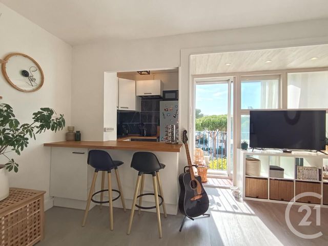 Appartement Studio à vendre - 1 pièce - 21.58 m2 - LA GRANDE MOTTE - 34 - LANGUEDOC-ROUSSILLON - Century 21 Rouvière Immobilier