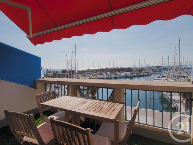 Appartement Studio à louer - 1 pièce - 27.83 m2 - LA GRANDE MOTTE - 34 - LANGUEDOC-ROUSSILLON - Century 21 Rouvière Immobilier