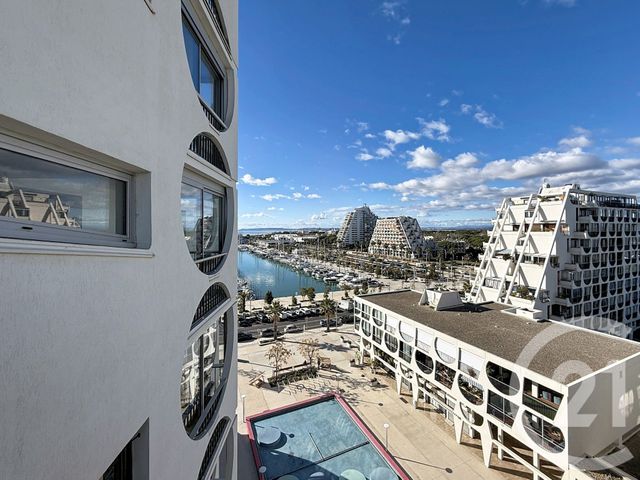 Appartement F3 à vendre - 3 pièces - 84.0 m2 - LA GRANDE MOTTE - 34 - LANGUEDOC-ROUSSILLON - Century 21 Rouvière Immobilier