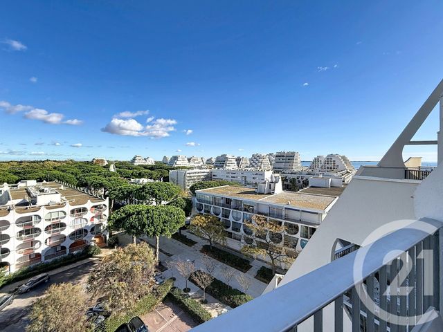 Appartement F3 à vendre - 3 pièces - 84.0 m2 - LA GRANDE MOTTE - 34 - LANGUEDOC-ROUSSILLON - Century 21 Rouvière Immobilier