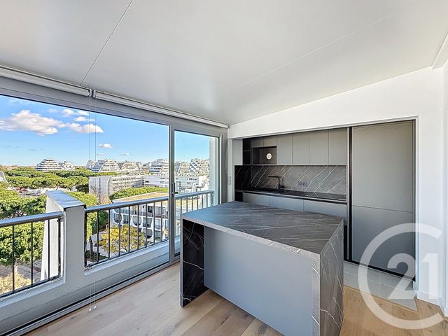 Appartement F3 à vendre - 3 pièces - 84.0 m2 - LA GRANDE MOTTE - 34 - LANGUEDOC-ROUSSILLON - Century 21 Rouvière Immobilier