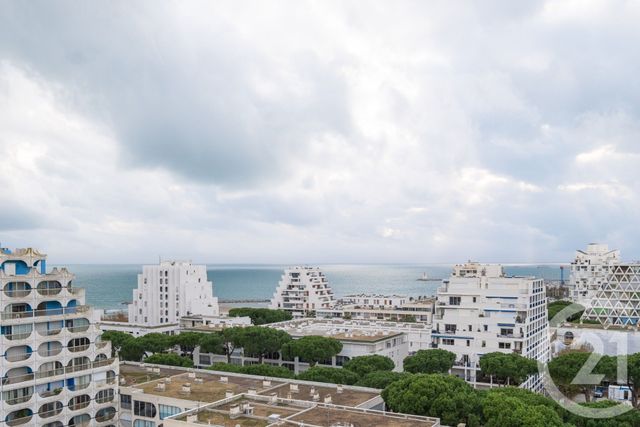 Appartement T4 à vendre - 4 pièces - 113.0 m2 - LA GRANDE MOTTE - 34 - LANGUEDOC-ROUSSILLON - Century 21 Rouvière Immobilier