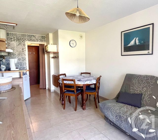 Appartement F1 à louer - 1 pièce - 19.97 m2 - LA GRANDE MOTTE - 34 - LANGUEDOC-ROUSSILLON - Century 21 Rouvière Immobilier