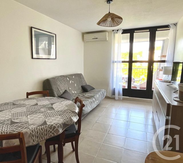 Appartement F1 à louer - 1 pièce - 19.97 m2 - LA GRANDE MOTTE - 34 - LANGUEDOC-ROUSSILLON - Century 21 Rouvière Immobilier