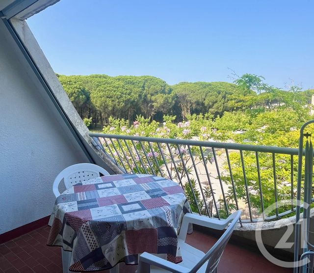 Appartement F1 à louer LA GRANDE MOTTE