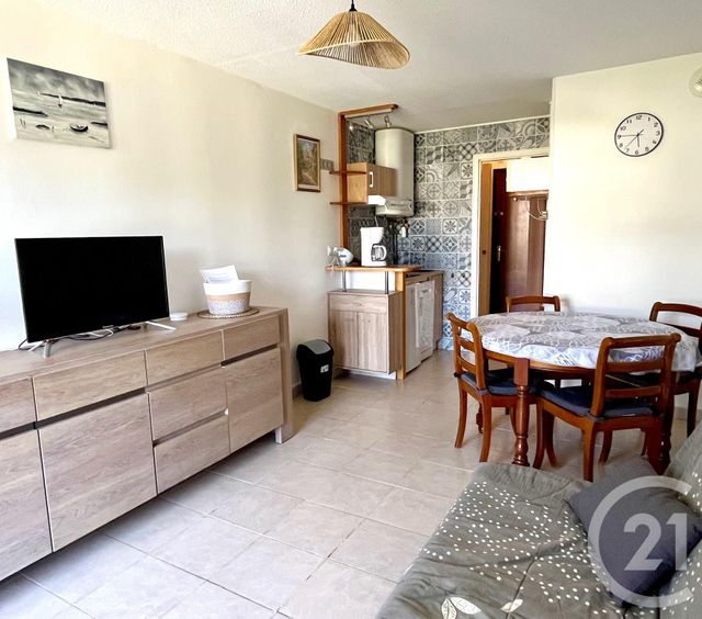 Appartement F1 à louer - 1 pièce - 19.97 m2 - LA GRANDE MOTTE - 34 - LANGUEDOC-ROUSSILLON - Century 21 Rouvière Immobilier