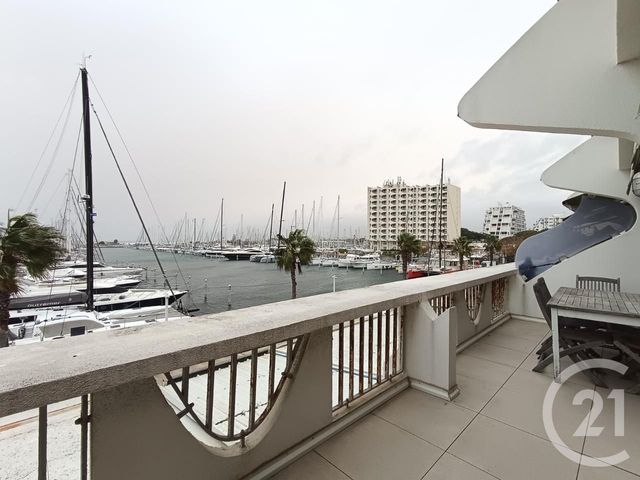 Appartement F2 à vendre - 2 pièces - 44.47 m2 - LA GRANDE MOTTE - 34 - LANGUEDOC-ROUSSILLON - Century 21 Rouvière Immobilier