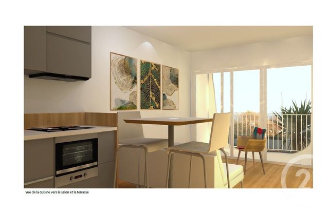 Appartement F2 à vendre - 2 pièces - 31.0 m2 - LA GRANDE MOTTE - 34 - LANGUEDOC-ROUSSILLON - Century 21 Rouvière Immobilier