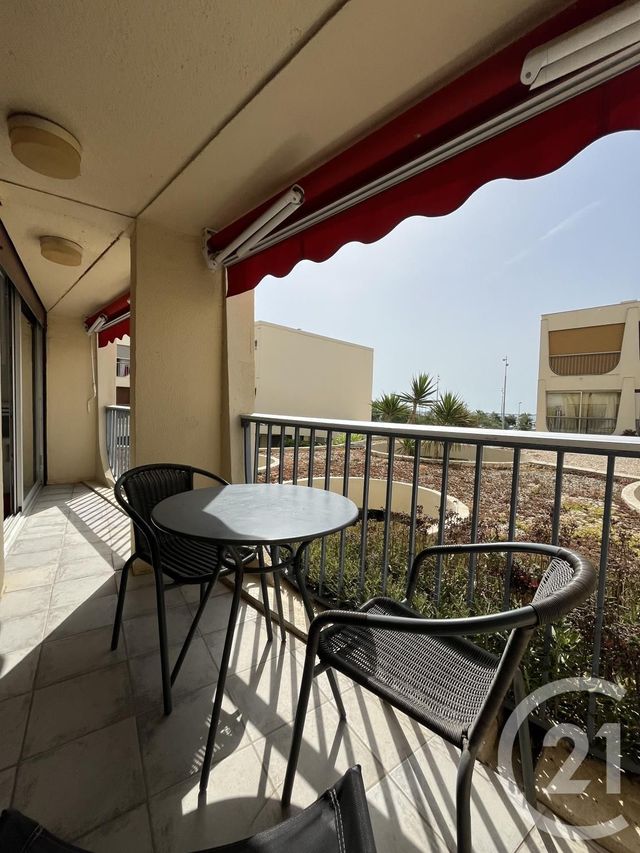 Appartement F2 à vendre LA GRANDE MOTTE