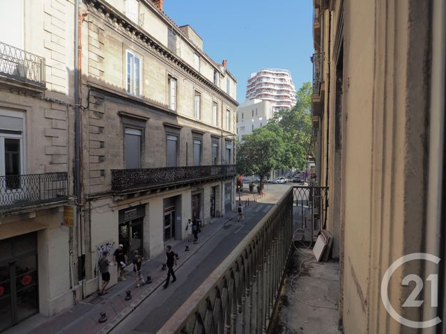 Appartement F1 à louer - 1 pièce - 23.3 m2 - MONTPELLIER - 34 - LANGUEDOC-ROUSSILLON - Century 21 Rouvière Immobilier
