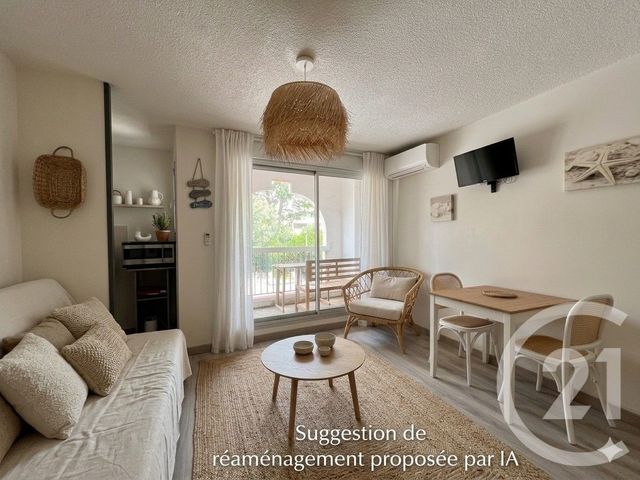Appartement F1 à vendre - 1 pièce - 17.97 m2 - LA GRANDE MOTTE - 34 - LANGUEDOC-ROUSSILLON - Century 21 Rouvière Immobilier