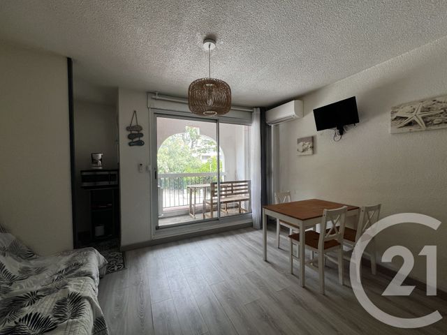 Appartement F1 à vendre - 1 pièce - 17.97 m2 - LA GRANDE MOTTE - 34 - LANGUEDOC-ROUSSILLON - Century 21 Rouvière Immobilier