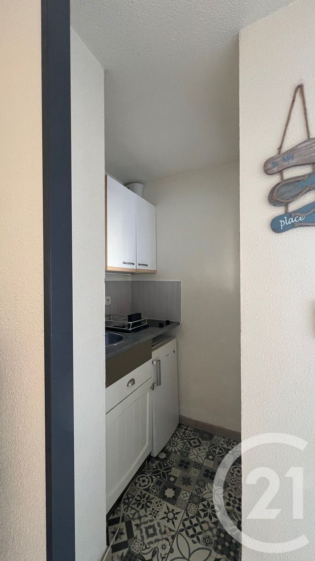 Appartement F1 à vendre - 1 pièce - 17.97 m2 - LA GRANDE MOTTE - 34 - LANGUEDOC-ROUSSILLON - Century 21 Rouvière Immobilier