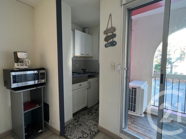 Appartement F1 à vendre - 1 pièce - 17.97 m2 - LA GRANDE MOTTE - 34 - LANGUEDOC-ROUSSILLON - Century 21 Rouvière Immobilier