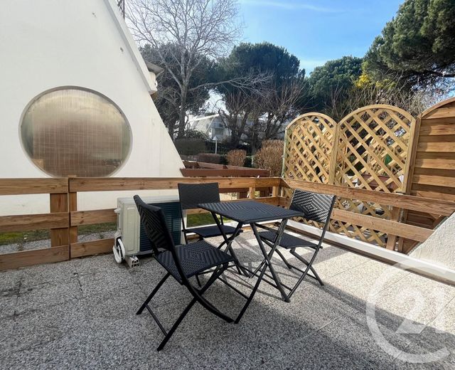 Appartement Studio Cabine à louer - 1 pièce - 21.92 m2 - LA GRANDE MOTTE - 34 - LANGUEDOC-ROUSSILLON - Century 21 Rouvière Immobilier