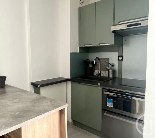 Appartement Studio Cabine à louer - 1 pièce - 21.92 m2 - LA GRANDE MOTTE - 34 - LANGUEDOC-ROUSSILLON - Century 21 Rouvière Immobilier