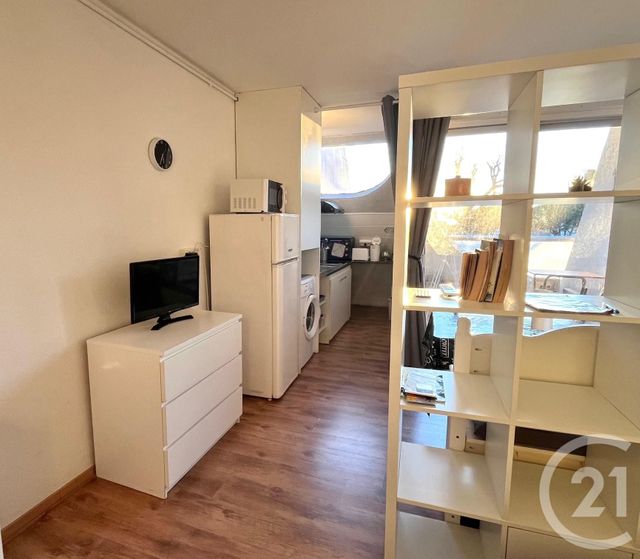 Appartement Studio Cabine à louer - 1 pièce - 25.51 m2 - LA GRANDE MOTTE - 34 - LANGUEDOC-ROUSSILLON - Century 21 Rouvière Immobilier