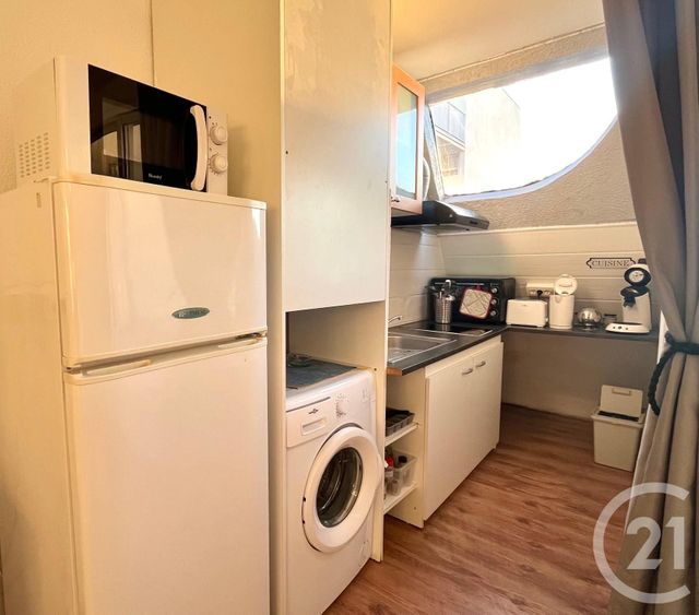 Appartement Studio Cabine à louer - 1 pièce - 25.51 m2 - LA GRANDE MOTTE - 34 - LANGUEDOC-ROUSSILLON - Century 21 Rouvière Immobilier