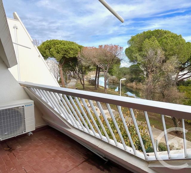 Appartement Studio Cabine à louer - 1 pièce - 23.3 m2 - LA GRANDE MOTTE - 34 - LANGUEDOC-ROUSSILLON - Century 21 Rouvière Immobilier