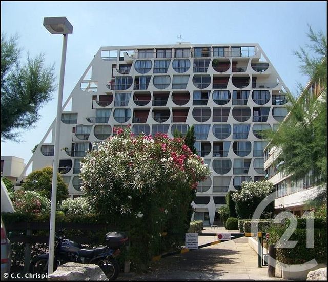 Appartement T3 à vendre - 3 pièces - 68.0 m2 - LA GRANDE MOTTE - 34 - LANGUEDOC-ROUSSILLON - Century 21 Rouvière Immobilier