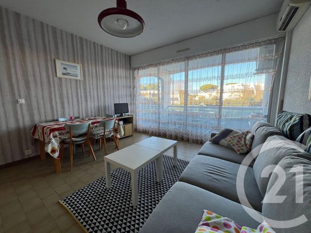 Appartement F2 à vendre - 2 pièces - 48.2 m2 - LA GRANDE MOTTE - 34 - LANGUEDOC-ROUSSILLON - Century 21 Rouvière Immobilier