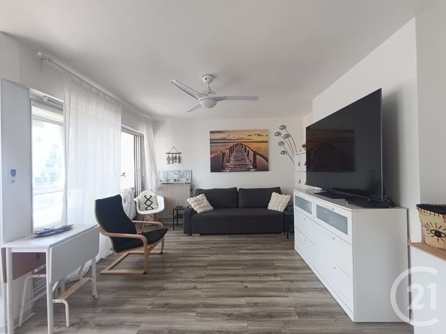 Appartement F1 à vendre - 1 pièce - 30.66 m2 - LA GRANDE MOTTE - 34 - LANGUEDOC-ROUSSILLON - Century 21 Rouvière Immobilier