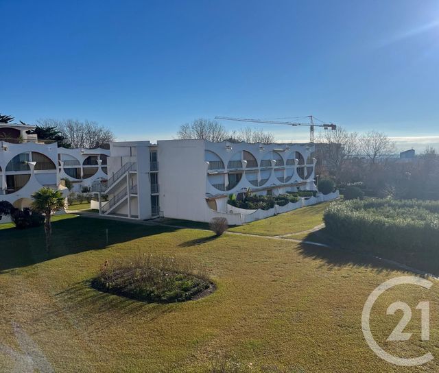 Appartement F1 à vendre - 1 pièce - 22.97 m2 - LA GRANDE MOTTE - 34 - LANGUEDOC-ROUSSILLON - Century 21 Rouvière Immobilier