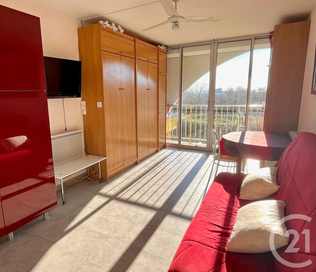 Appartement F1 à vendre - 1 pièce - 22.97 m2 - LA GRANDE MOTTE - 34 - LANGUEDOC-ROUSSILLON - Century 21 Rouvière Immobilier