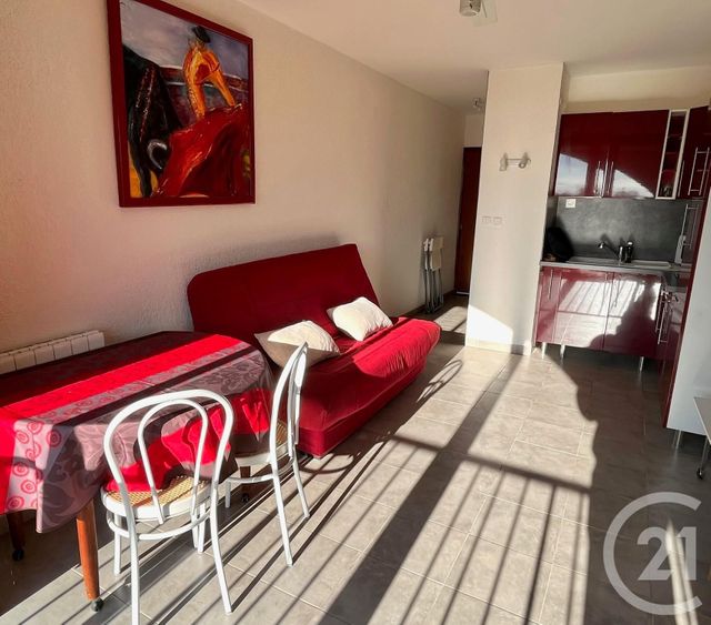 Appartement F1 à vendre - 1 pièce - 22.97 m2 - LA GRANDE MOTTE - 34 - LANGUEDOC-ROUSSILLON - Century 21 Rouvière Immobilier
