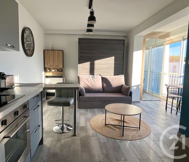 Appartement Studio à louer - 1 pièce - 20.73 m2 - LA GRANDE MOTTE - 34 - LANGUEDOC-ROUSSILLON - Century 21 Rouvière Immobilier