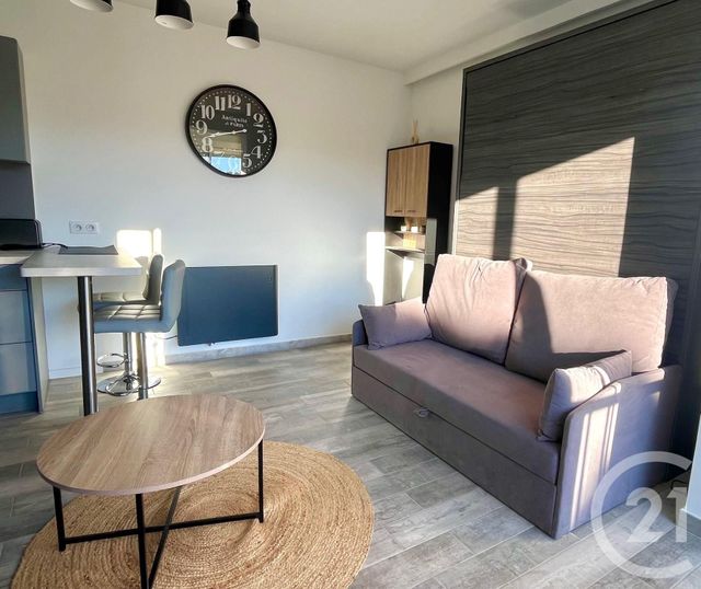 Appartement Studio à louer - 1 pièce - 20.73 m2 - LA GRANDE MOTTE - 34 - LANGUEDOC-ROUSSILLON - Century 21 Rouvière Immobilier