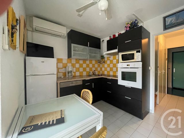Appartement F2 à vendre - 2 pièces - 23.61 m2 - LA GRANDE MOTTE - 34 - LANGUEDOC-ROUSSILLON - Century 21 Rouvière Immobilier