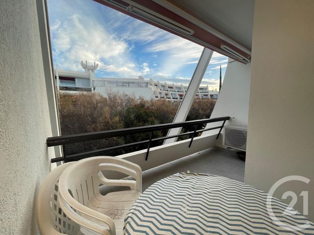 Appartement F2 à vendre - 2 pièces - 23.61 m2 - LA GRANDE MOTTE - 34 - LANGUEDOC-ROUSSILLON - Century 21 Rouvière Immobilier