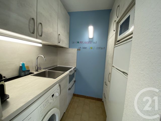 Appartement à vendre - 2 pièces - 33.15 m2 - LA GRANDE MOTTE - 34 - LANGUEDOC-ROUSSILLON - Century 21 Rouvière Immobilier