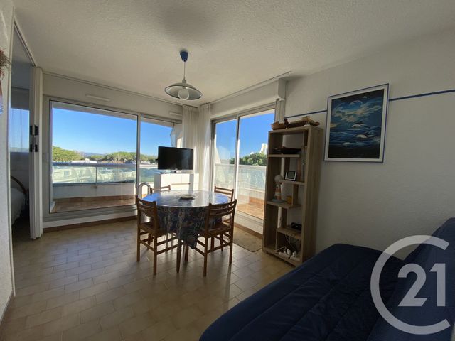 Appartement à vendre - 2 pièces - 33.15 m2 - LA GRANDE MOTTE - 34 - LANGUEDOC-ROUSSILLON - Century 21 Rouvière Immobilier