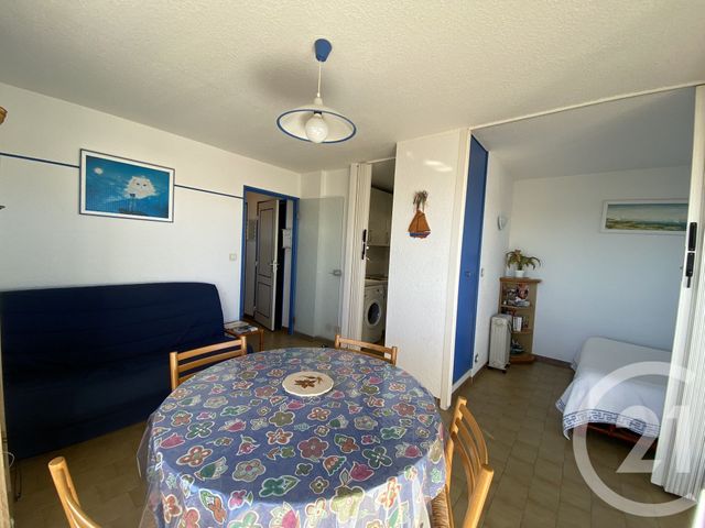 Appartement à vendre - 2 pièces - 33.15 m2 - LA GRANDE MOTTE - 34 - LANGUEDOC-ROUSSILLON - Century 21 Rouvière Immobilier