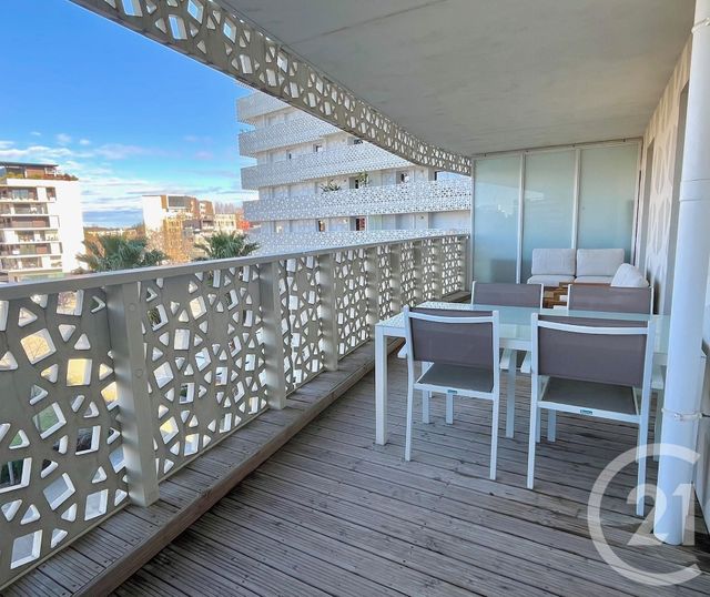 Appartement F3 à louer - 3 pièces - 56.84 m2 - MONTPELLIER - 34 - LANGUEDOC-ROUSSILLON - Century 21 Rouvière Immobilier